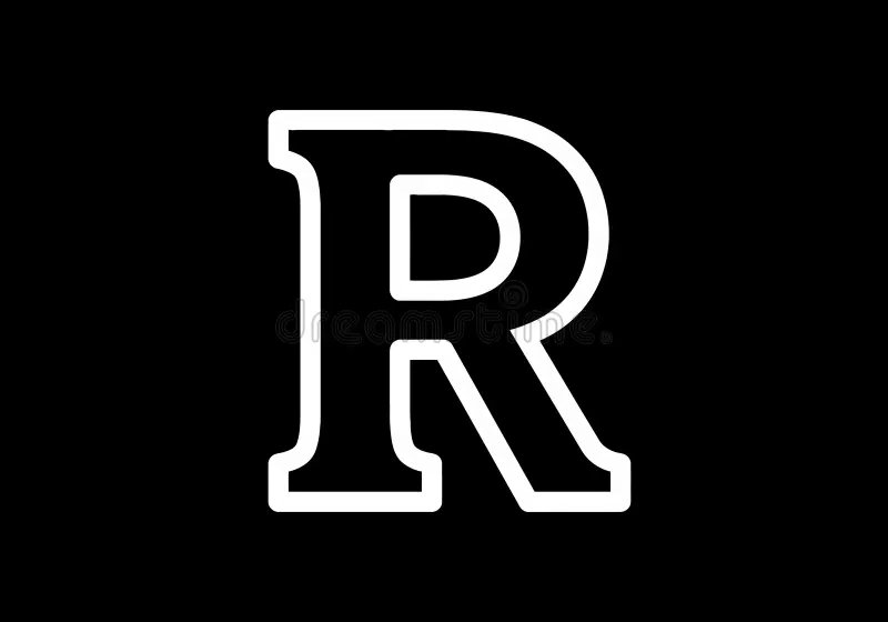 R logo